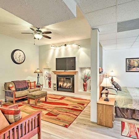 Asheville Mountain Getaway With Patio And Koi Pond! Exteriör bild