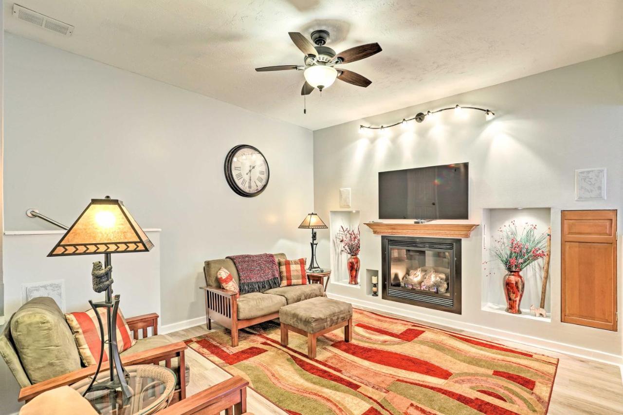 Asheville Mountain Getaway With Patio And Koi Pond! Exteriör bild