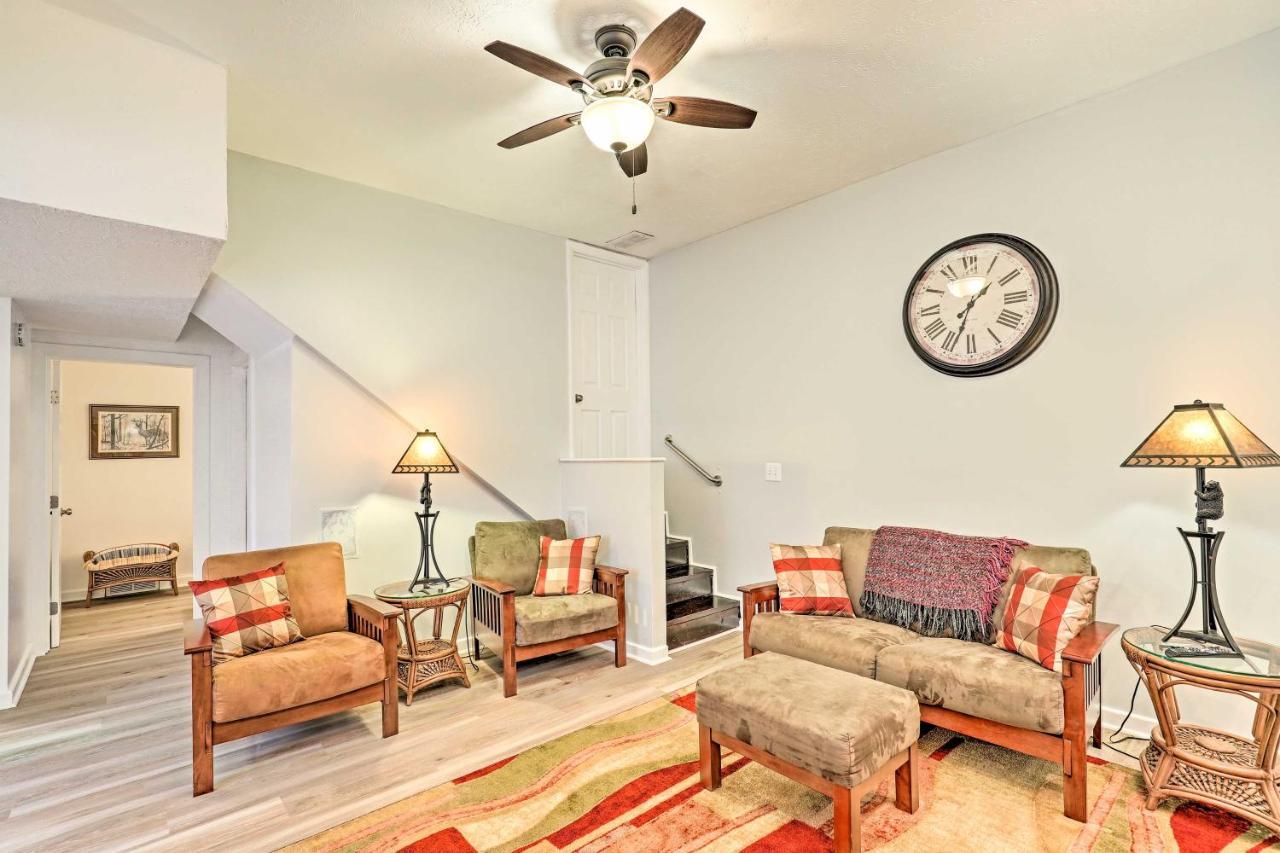 Asheville Mountain Getaway With Patio And Koi Pond! Exteriör bild