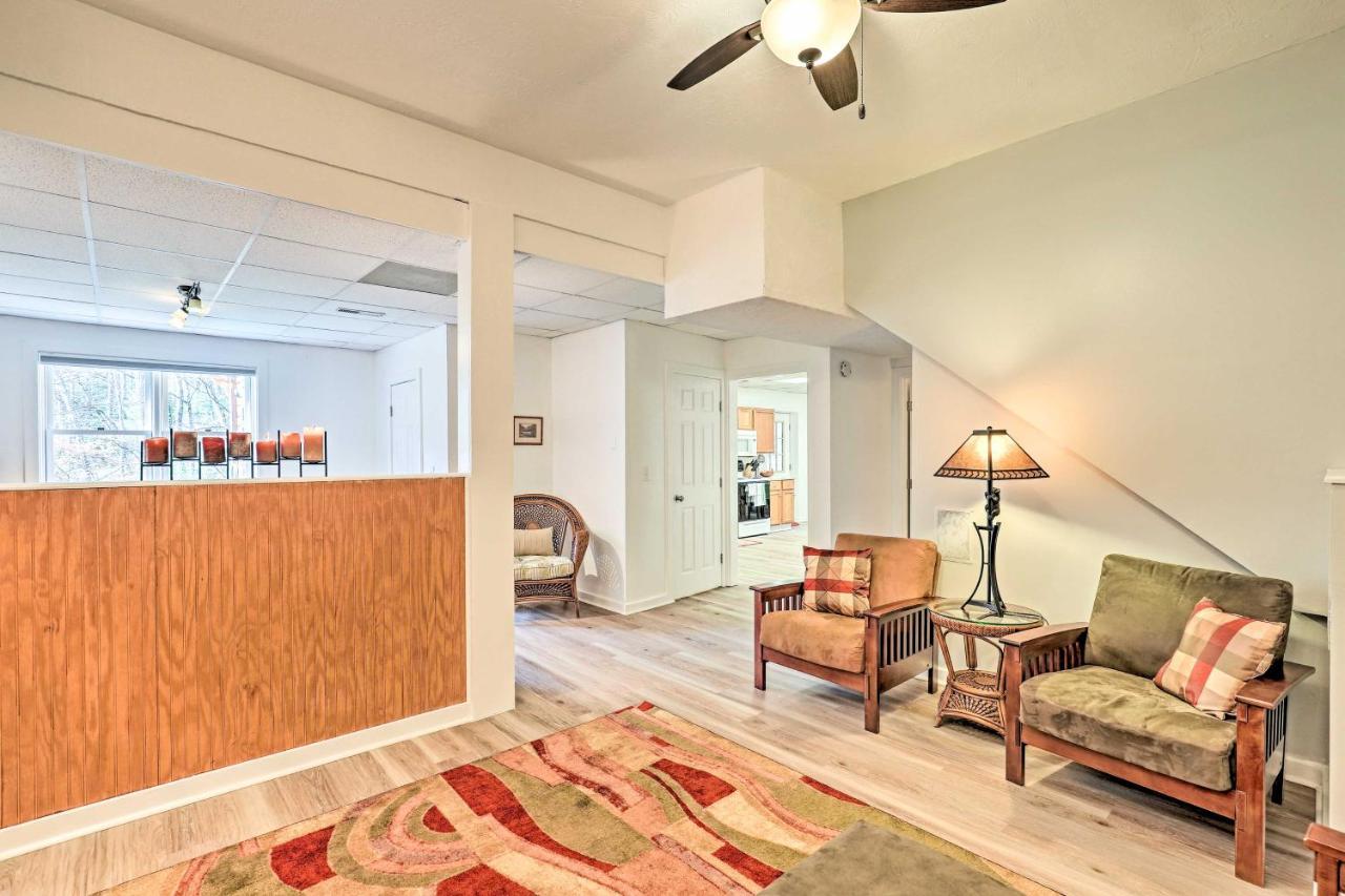 Asheville Mountain Getaway With Patio And Koi Pond! Exteriör bild