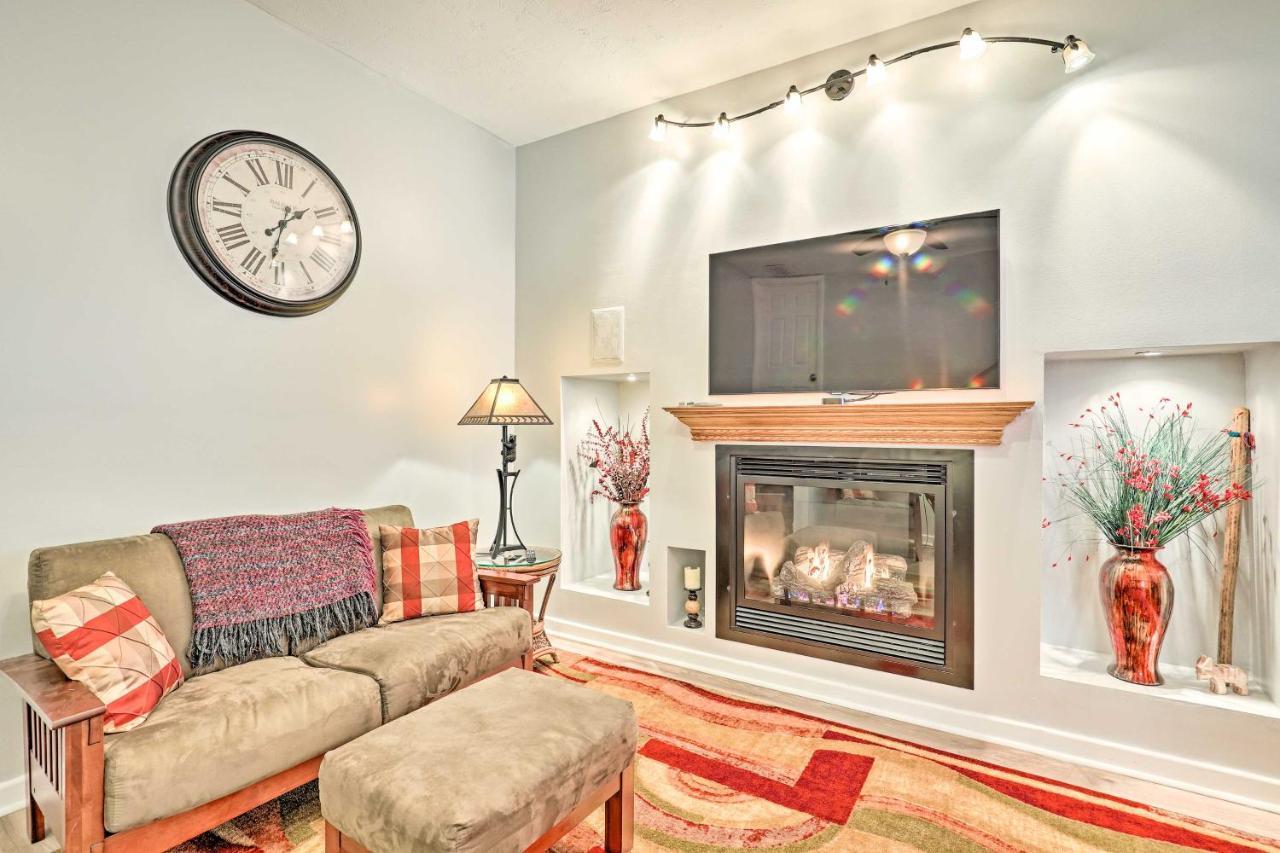 Asheville Mountain Getaway With Patio And Koi Pond! Exteriör bild