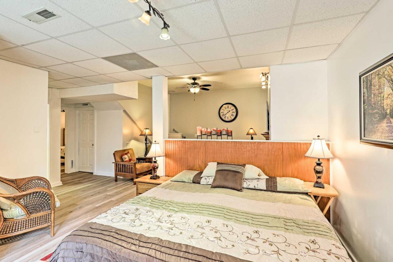 Asheville Mountain Getaway With Patio And Koi Pond! Exteriör bild